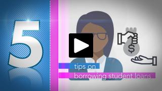 Thumbnail of A Minute to Learn It - Borrowing Student Loans