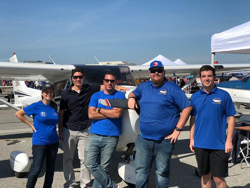 San Carlos Airport Day 2017