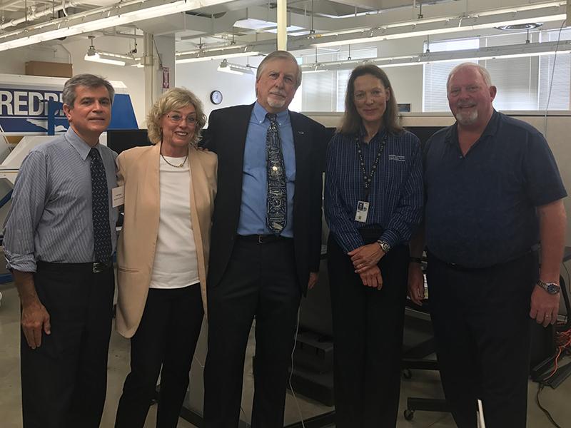 Master Pilot Award and Retirement of Prof. Glynn Falcon