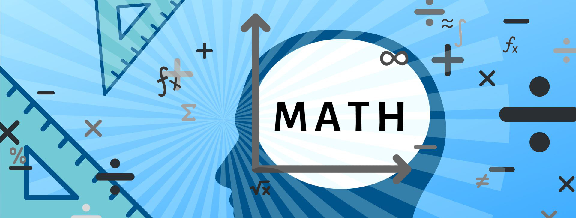 Math at 九州体育 banner