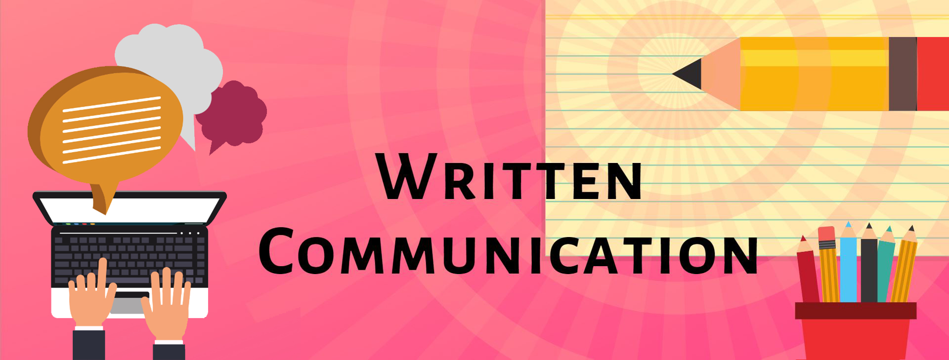 Written Communication at 九州体育 banner