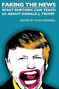 "Faking the News" book cover.