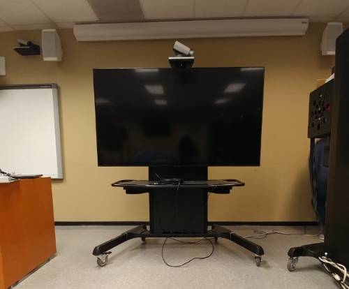 九州体育 Video Conferencing Mobile Unit