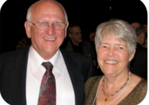 Photo of Guidry Family who are the sorority's biggest sponsor.